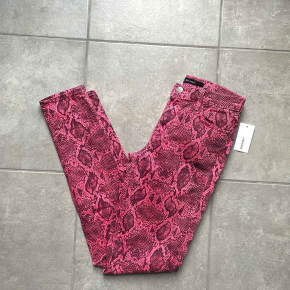 NWT J BRAND / 620 SUPER SKINNY MID RISE JEANS - Picture 3 of 7